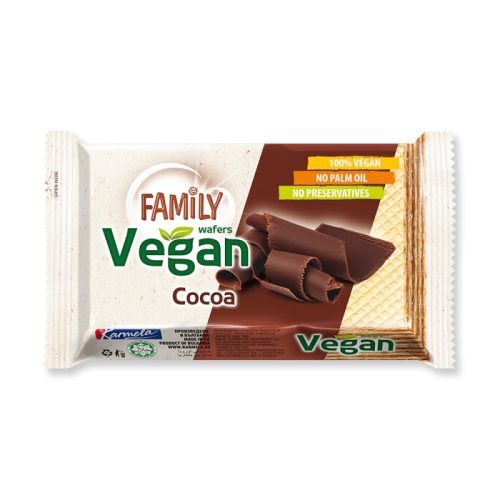 Family vegan kakaókrémmel töltött ostyaszelet 50 g