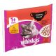 Whiskas klasszikus válogatás krémes szószban 4 x 85 g