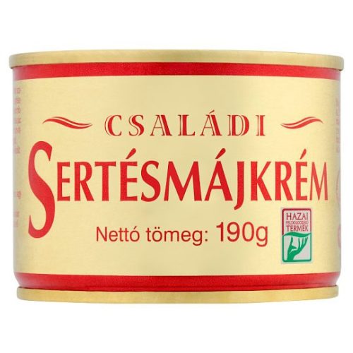 Szegedi Sertésmájkrém családi 190 gr