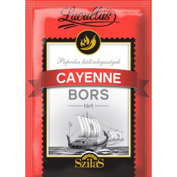 Lucullus Cayenne bors tört 20 g.