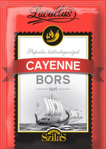 Lucullus Cayenne bors tört 20 g.