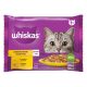 Whiskas 4*85 gr. Baromfi  ZSELÉ 6430