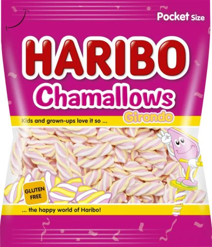 Haribo Chamallows Girondo 90 g.