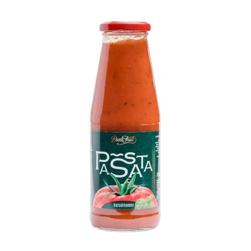 Domi Fruit paradicsomszósz 700g Bazsalikomos Passata