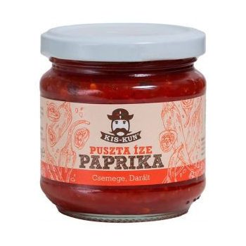 Kis-kun Puszta íze Csemege paprika 200gr