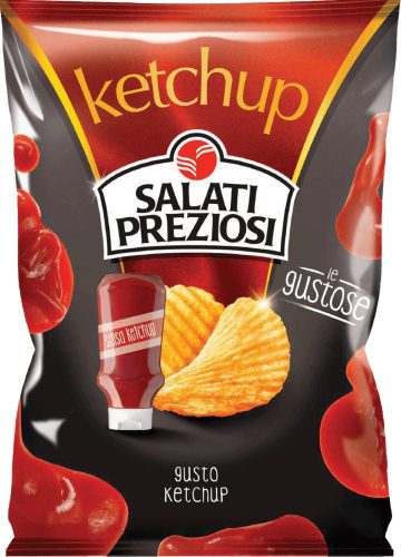 Salati Pr.Chips Ketchup 110 gr