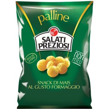 Salati Preziosi Chips Sajtgolyó 70 gr