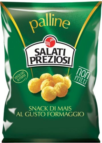 Salati Preziosi Chips Sajtgolyó 70 gr