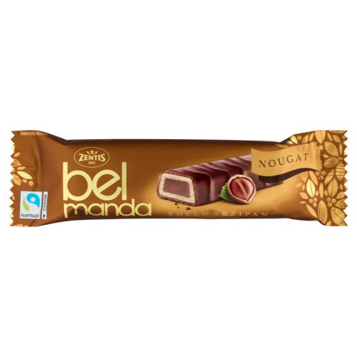 Zentis Marcipán Belmanda Nougat 40 gr