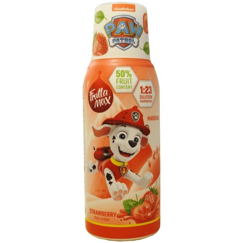 FruttaMax Paw Patrol Eper ízű szörp 500 ml