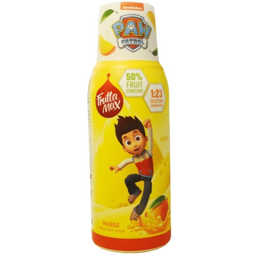 FruttaMax Paw Patrol Mangó ízű szörp 500 ml