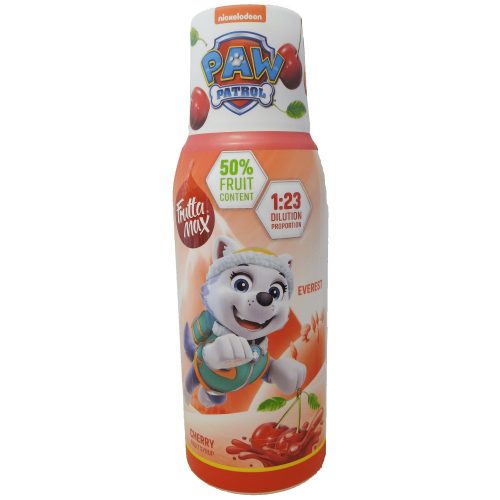 FruttaMax Paw Patrol Meggy ízű szörp 500 ml