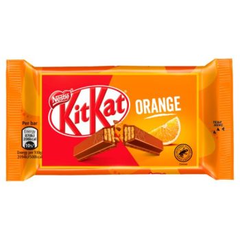   KitKat Narancs ropogós ostya narancsízű tejcsokoládéban 41,5 g