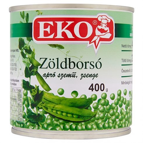 Eko Zöldborsó 340 g.