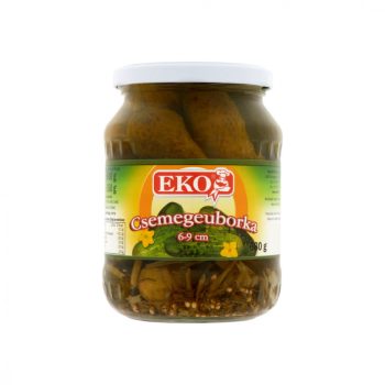 Eko Csemegeuborka 6-9 cm 680 g.