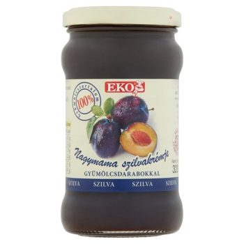 Eko Nagymama szilvakrémje 340 g. 100 %