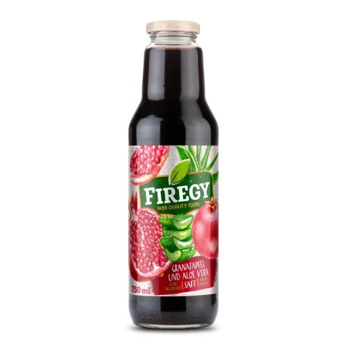 Firegy Ganat 100% gránátalma juice aloe verával 750 ml