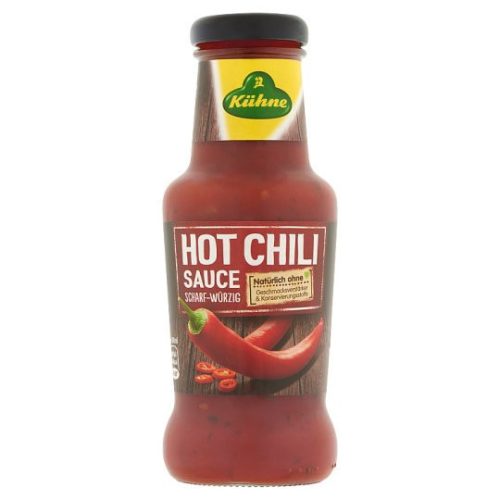 Kühne Erős chili szósz 250 ml