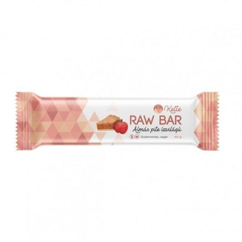 Kette raw bars almás pite ízvilágú szelet 40 g