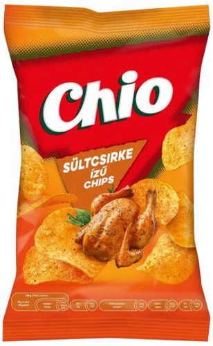 Chio Chips 60 gr. Roasted Chicken