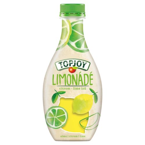 Topjoy citrom-lime ízű limonádé 400 ml