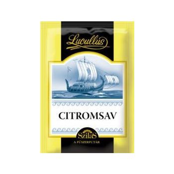Lucullus Citromsav 30 gr