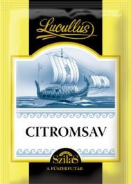 Lucullus Citromsav 30 gr