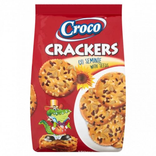 Croco kréker napraforgómaggal 150 g