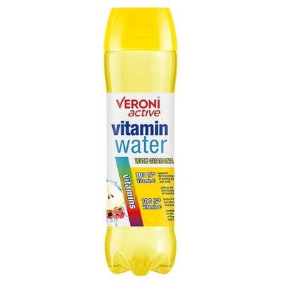 Veroni Active Vitamin Water Guarana 700 ml