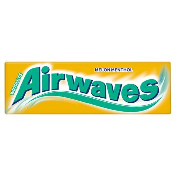   Airwaves Melon Menthol rágógumi mentol- és dinnyeízesítéssel 14 g