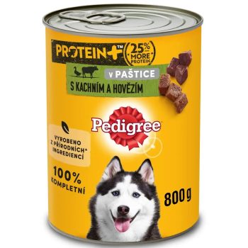   Pedigree kutya konzerv eledel kacsával és marhahússal felnőtt kutyák számára 800 g