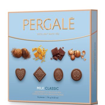 Pergalé Töltött tejcsoki válogatás 114 g