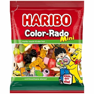 Haribo Mini Color-Rado gumicukor 160 g