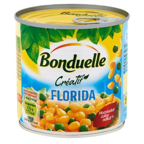 Bonduelle Créatif Florida zöldségkeverék 340 g