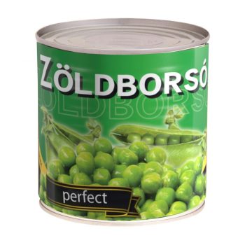 Globetti Perfect Zöldborsó 400 gr DOBOZ