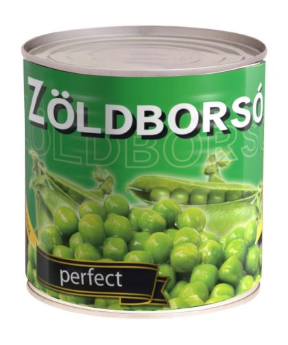 Globetti Perfect Zöldborsó 400 gr DOBOZ