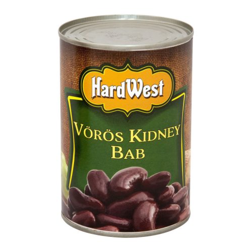 Hardwest Vörös kidney bab 400 gr