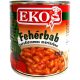 Eko Fehérbab paradicsomos 420 gr.