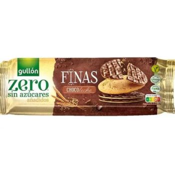 Gullon Finas Tejcsokis keksz 150 gr.4438