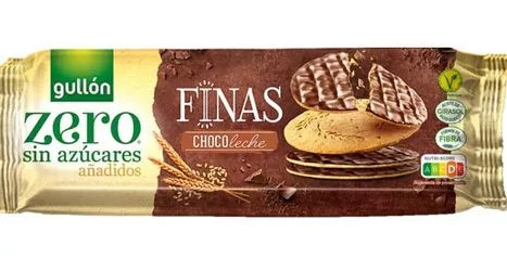 Gullón Finas tejcsokis keksz 150 g