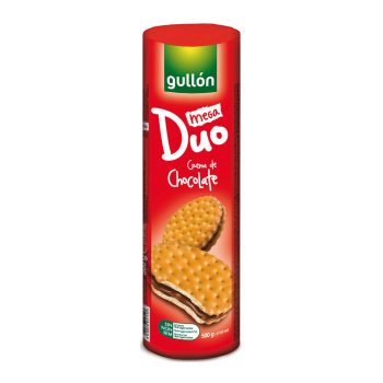 Gullon Mega Duo Csokis keksz 500 gr.