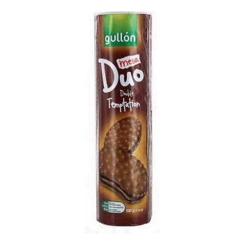 Gullon Mega Duo DUPLACSOKIS keksz 500gr