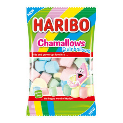 Haribo Chamallows Rainbow175 g.