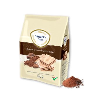 Gergely kakaós krémmel töltött nápolyi 150 g
