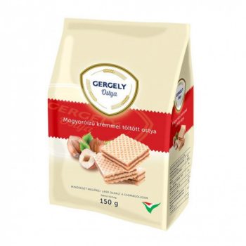 Gergely mogyorós krémmel töltött nápolyi 150 g