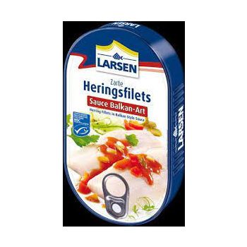 Larsen Heringfilé pikáns zöldséges 110 g