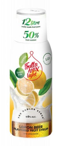 FruttaMax Bubble 12 citromos radler light 500 ml