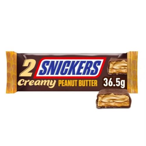 Snickers Creamy Smooth Peanut 36,5 gr.