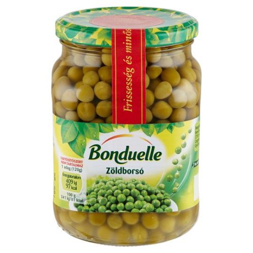 Bonduelle zöldborsó 530 g