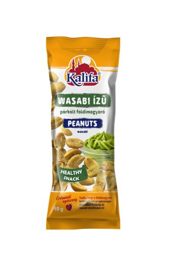 Kalifa wasabi ízű, pörkölt földimogyoró 40 g